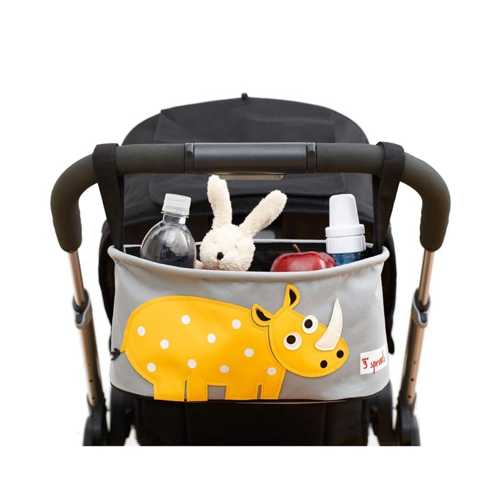 3 Sprouts Universal Stroller Organizer - Baby Jogger Caddy 
